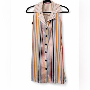 Precious | Multicoloured striped dress